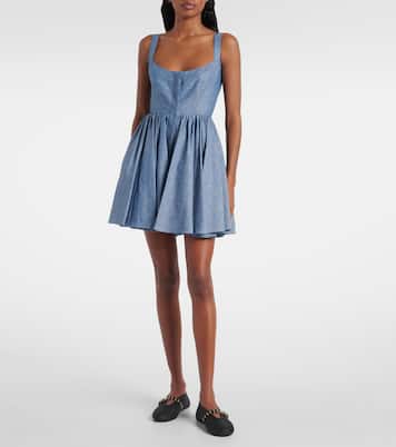 Ballerinas mit Leder | Alaïa