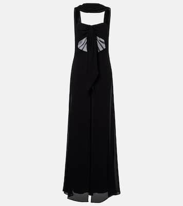 Robe Reverse aus Seide | Christopher Esber