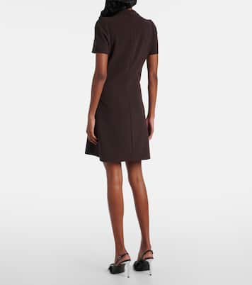 Twill minidress | Courrèges