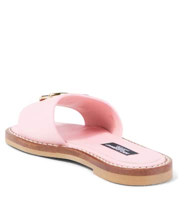 Sandalias DG de piel  | Dolce&Gabbana Kids