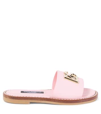 Sandalias DG de piel  | Dolce&Gabbana Kids