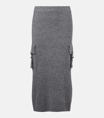 Wool pencil skirt | Blumarine
