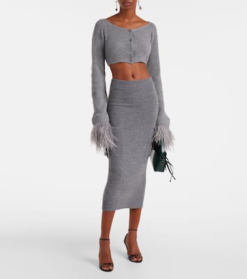 Wool pencil skirt | Blumarine