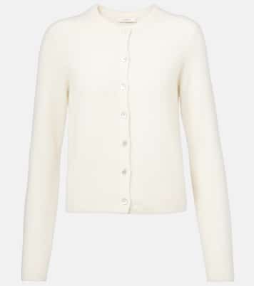Silk and cashmere-blend cardigan | Vince