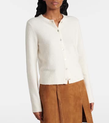 Silk and cashmere-blend cardigan | Vince