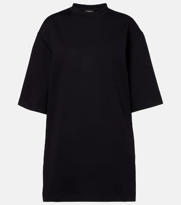Robe t-shirt en coton mélangé | Wardrobe.NYC