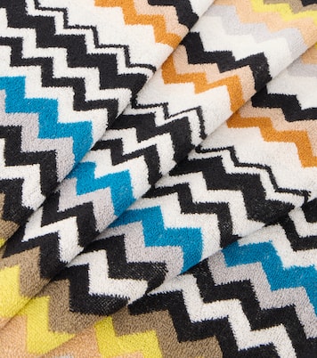 Best set of 5 zigzag cotton terry towels  | Missoni