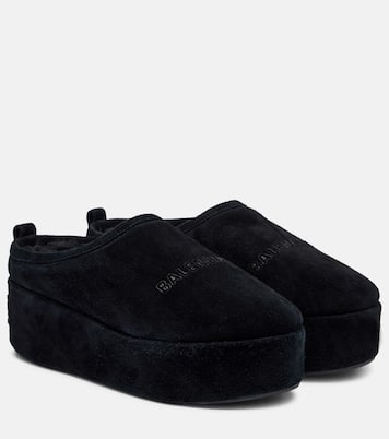 Alaska suede platform mules | Balenciaga