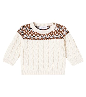 Baby - Pullover Joshua in lana e cotone  | Bonpoint
