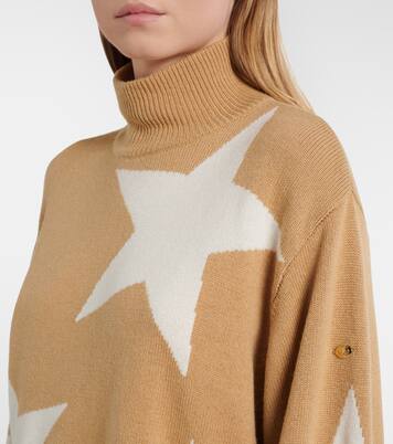 Wool-blend turtleneck sweater | Goldbergh