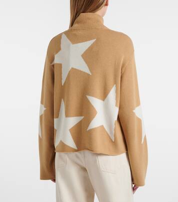 Wool-blend turtleneck sweater | Goldbergh