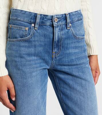 Siena low-rise straight jeans | AG Jeans