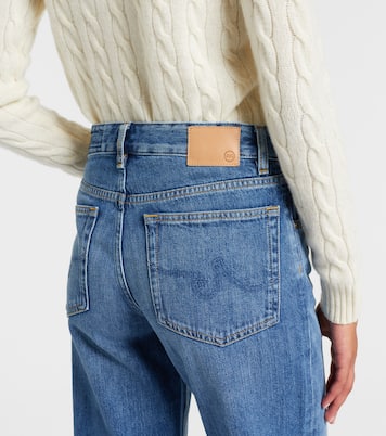 Siena low-rise straight jeans | AG Jeans