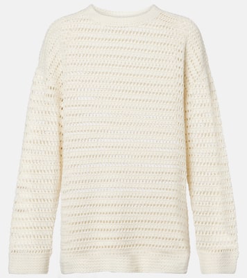 Lucy crochet cotton sweater | Leset