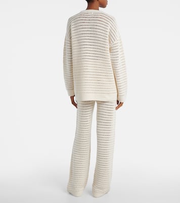 Lucy crochet cotton sweater | Leset