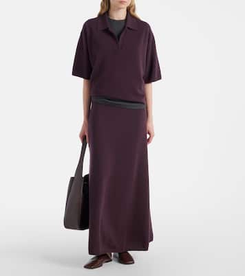 Polo Neela in cashmere | Lisa Yang