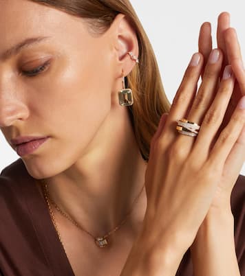 18kt gold ring with diamonds | Shay Jewelry