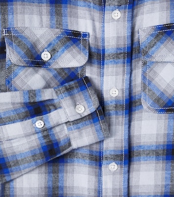 Camisa Rozzy de algodón a cuadros | Molo