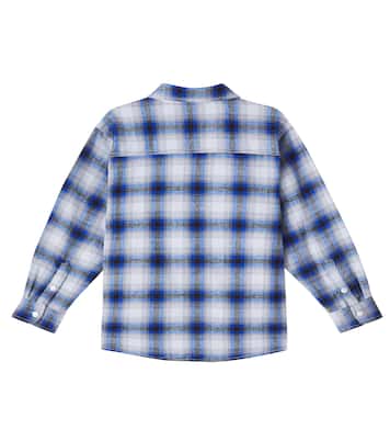 Camisa Rozzy de algodón a cuadros | Molo