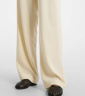 Pantalones anchos Aurelia | Asceno
