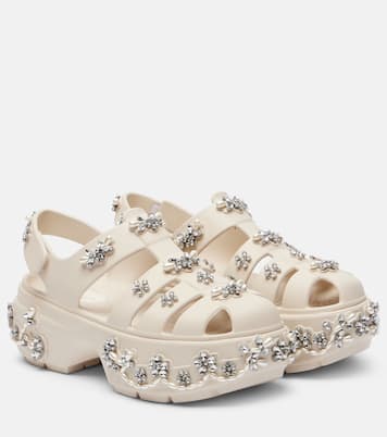 x Crocs Stomp Fisherman platform sandals | Simone Rocha