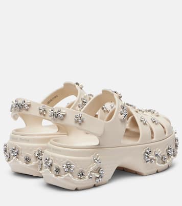 x Crocs Stomp Fisherman platform sandals | Simone Rocha