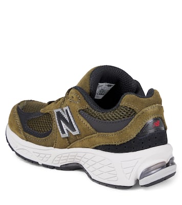 Baskets 2002 Kids en daim et résille | New Balance Kids