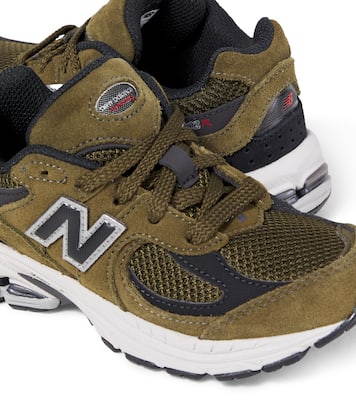Baskets 2002 Kids en daim et résille | New Balance Kids