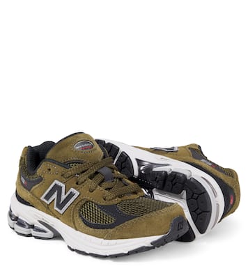 Baskets 2002 Kids en daim et résille | New Balance Kids