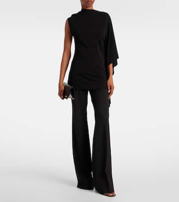 Hangar virgin wool flared pants | Sportmax