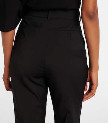 Hangar virgin wool flared pants | Sportmax