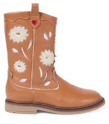 Bottes Sister Wendy Flo en cuir | Pom d'Api