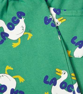 La Oca cotton sweatpants | Bobo Choses