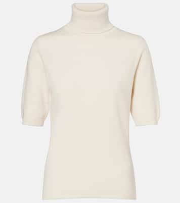 Cashmere turtleneck sweater | Jardin des Orangers