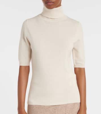 Cashmere turtleneck sweater | Jardin des Orangers