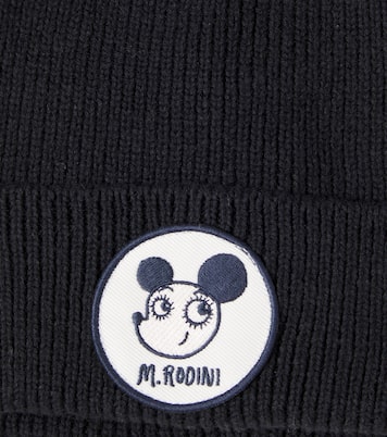 Mütze aus Baumwolle und Wolle | Mini Rodini