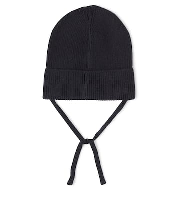 Mütze aus Baumwolle und Wolle | Mini Rodini