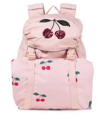 Rucksack Clover mit Pailletten | Konges Sløjd