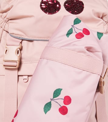 Rucksack Clover mit Pailletten | Konges Sløjd