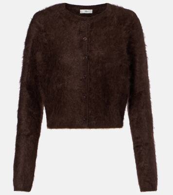 Cropped-Cardigan Teddy aus Kaschmir | Frame