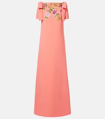 Verzierte Robe | Carolina Herrera