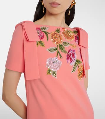 Verzierte Robe | Carolina Herrera