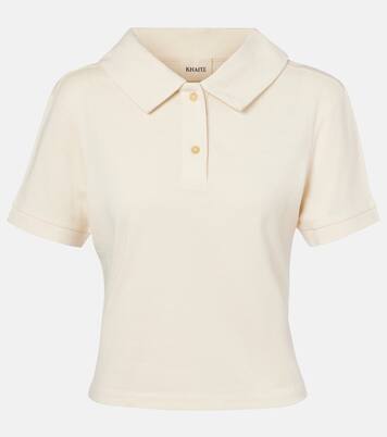 Polohemd Jasna aus Seide | Khaite