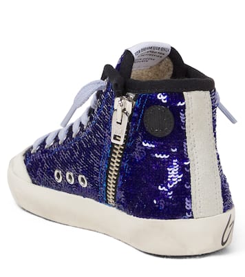 Sneakers Francy Penstar mit Pailtten | Golden Goose Kids