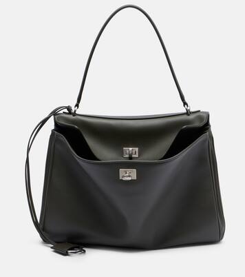 Rodeo Medium leather tote bag | Balenciaga