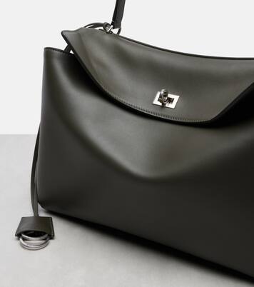 Rodeo Medium leather tote bag | Balenciaga