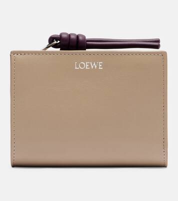 Cartera Knot de piel | Loewe
