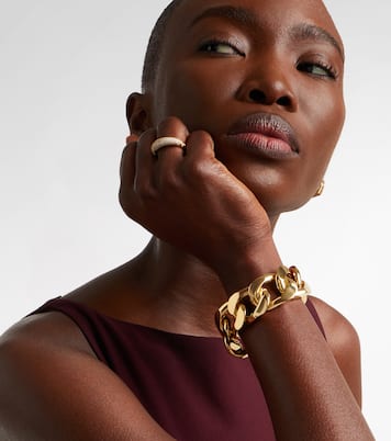 New York 66 Big 18kt gold bracelet | Engelbert