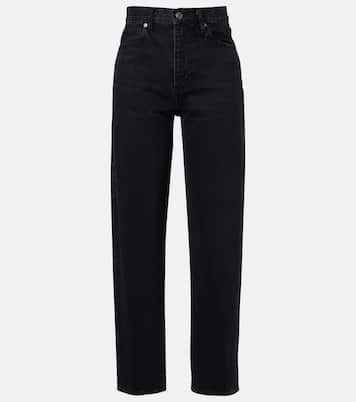 The Hang mid-rise straight jeans | Frame