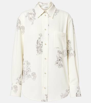 Floral shirt | Victoria Beckham
